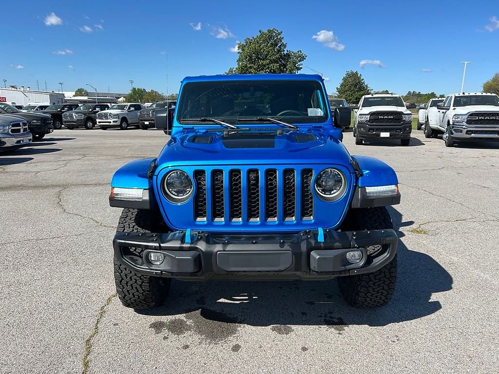 2023 Jeep Wrangler Rubicon 4xe photo 2