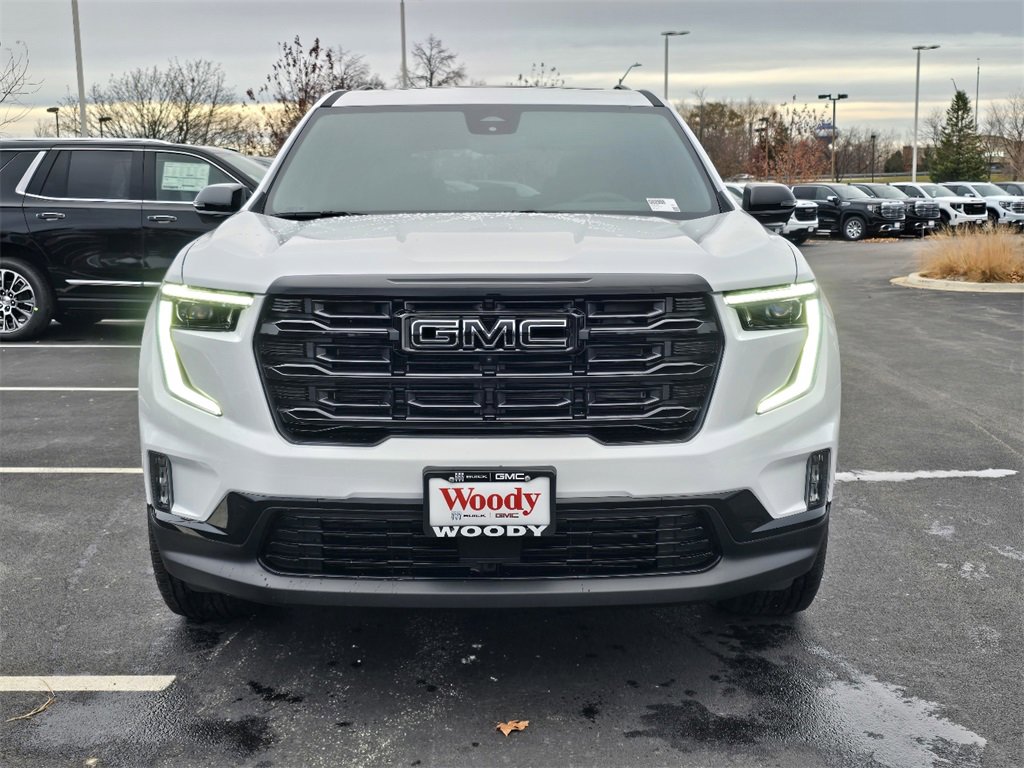 2026 Gmc Acadia Elevation Black Edition photo 2