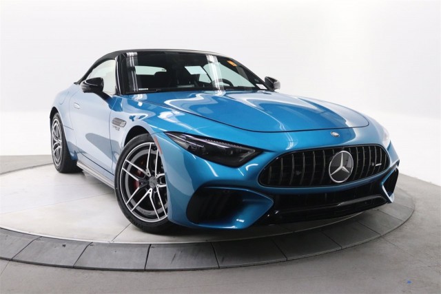 New 2024 Mercedes-Benz SL SL 55 AMG® Convertible in Arcadia