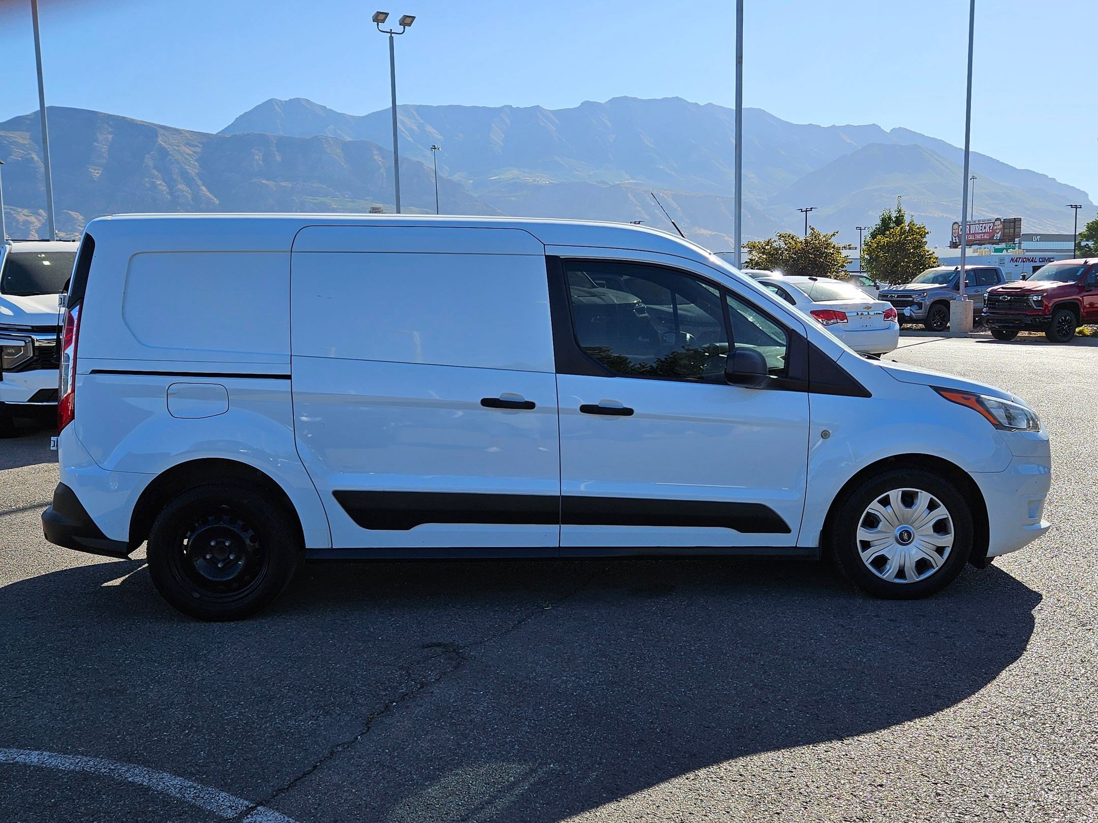 Used 2020 Ford Transit Connect XLT with VIN NM0LS7F23L1472200 for sale in American Fork, UT