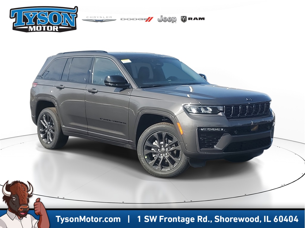 2026 Jeep Grand Cherokee Limited 4WD