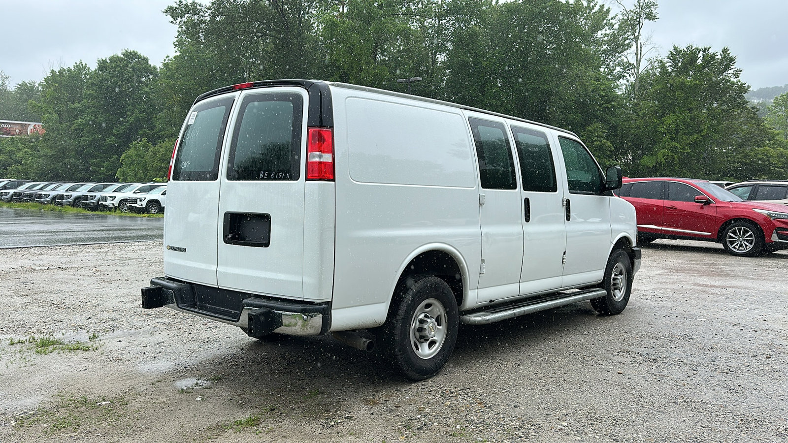 2023 Chevrolet Express Cargo Van 2500 photo 4