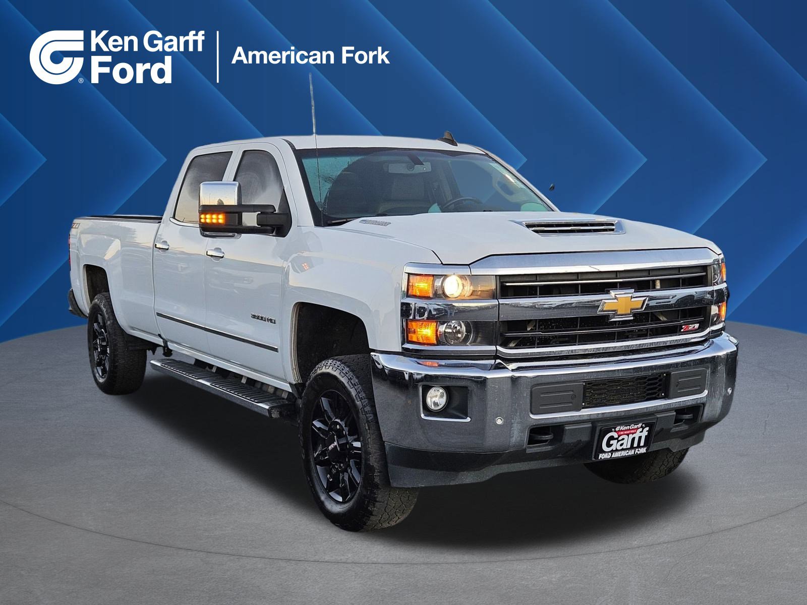 2019 Chevrolet Silverado 3500HD LTZ