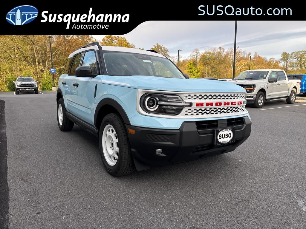 2025 Ford Bronco Sport Heritage's photo