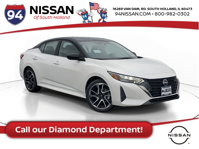 2025 Nissan Sentra SR's photo