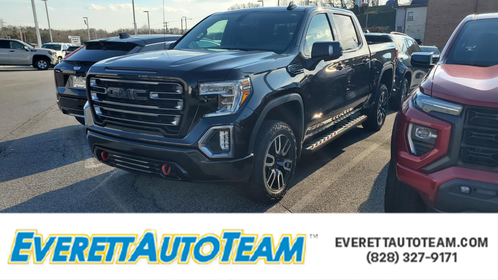 2021 GMC Sierra AT4's photo