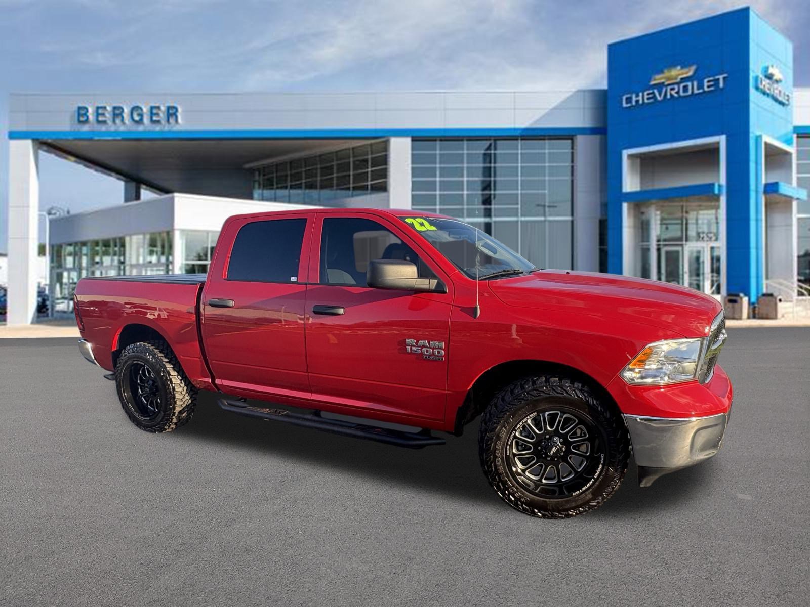 2022 RAM Ram 1500 Classic Warlock's photo