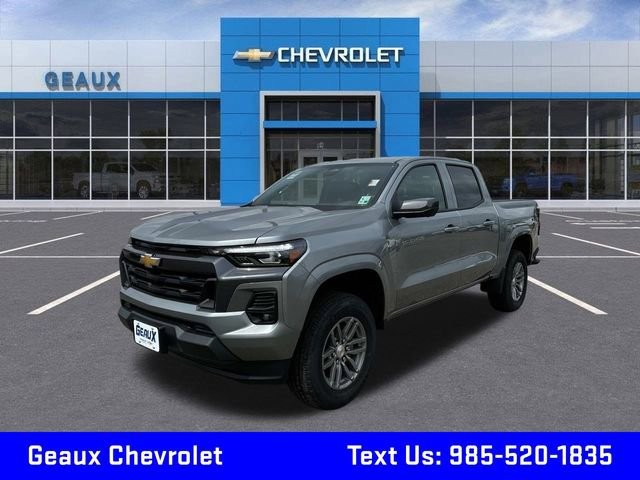 2025 Chevrolet Colorado WT/LT