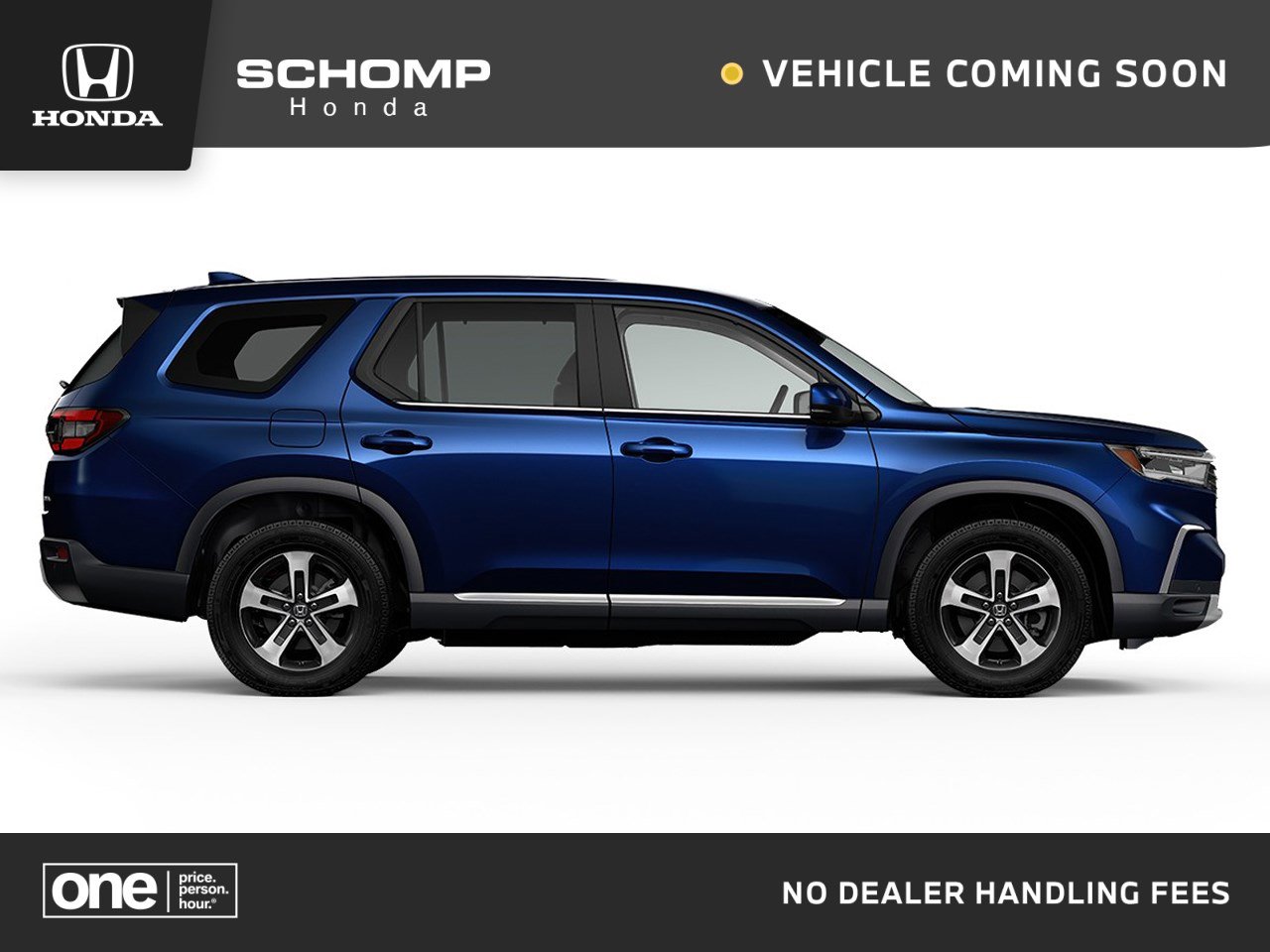 2025 Honda Pilot EX-L's photo