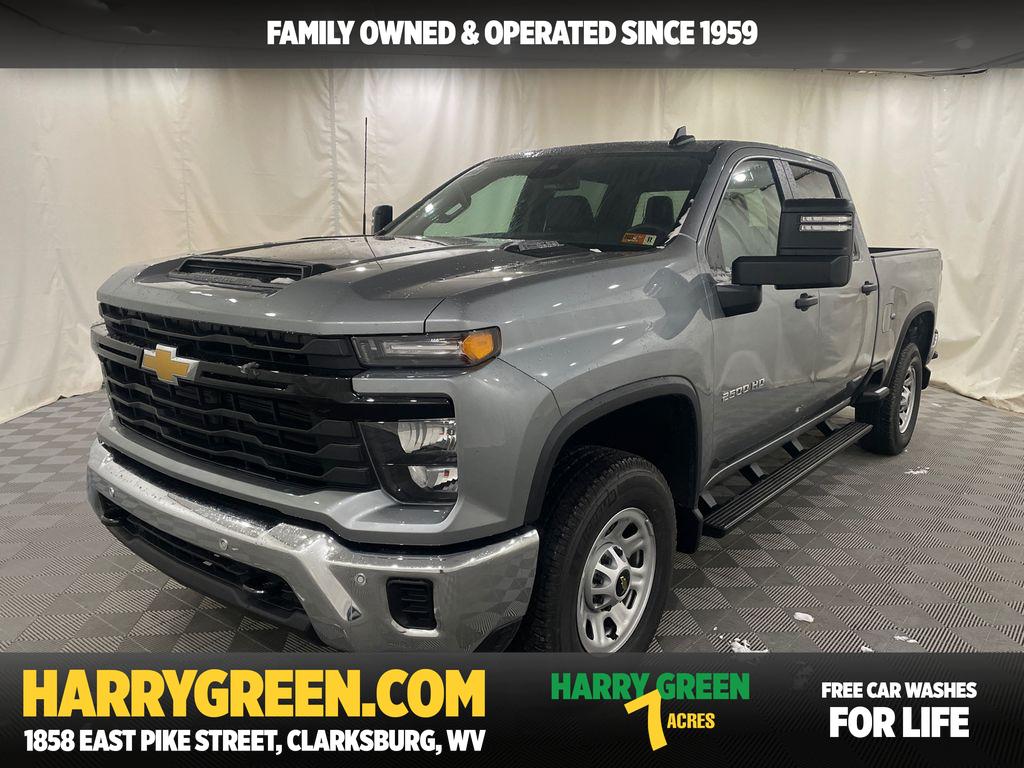 2026 Chevrolet Silverado 2500HD Work Truck's photo