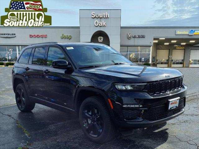 2025 Jeep Grand Cherokee Limited's photo