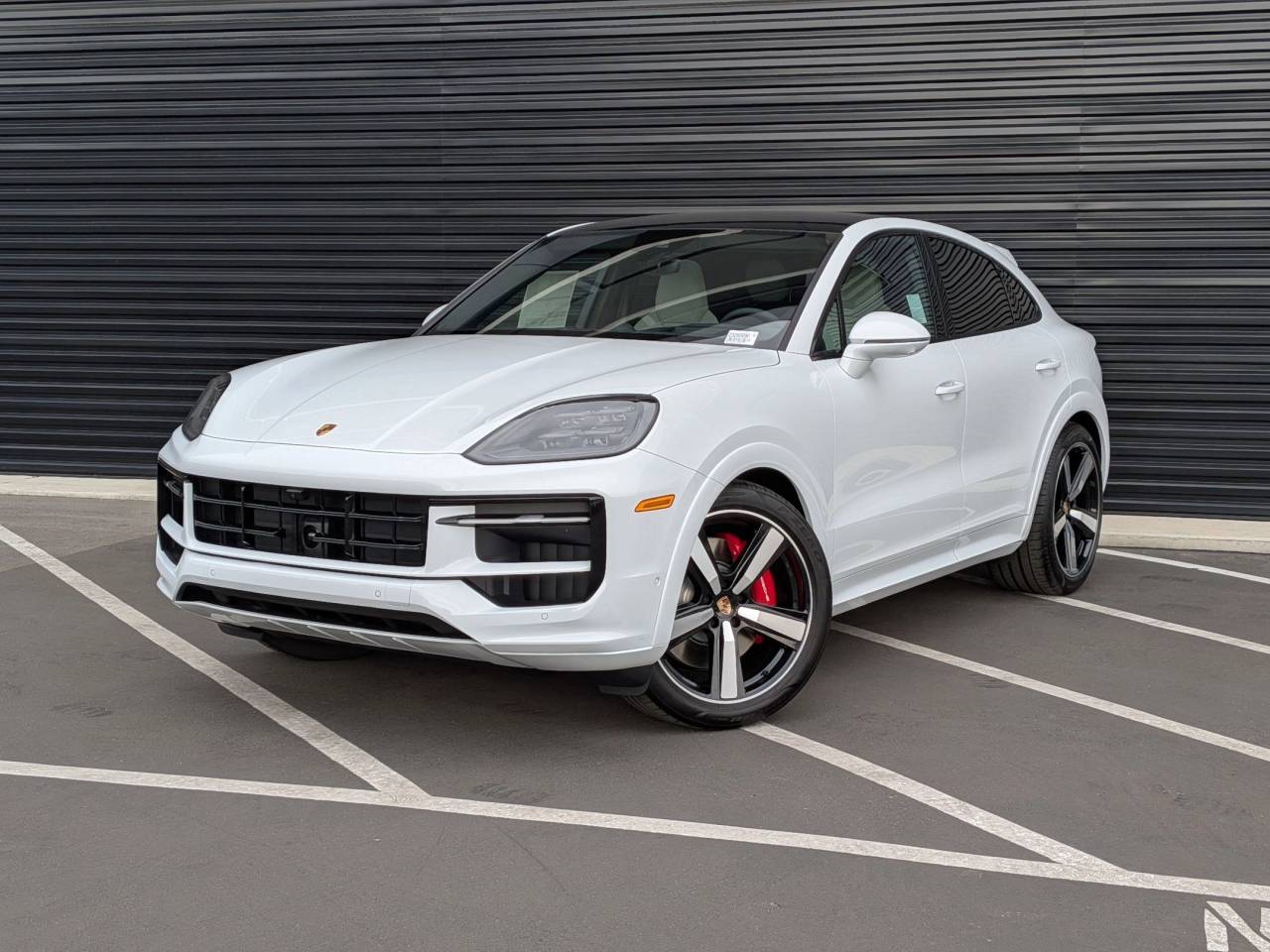 2026 Porsche Cayenne Coup S