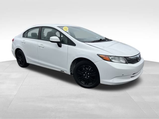 2012 Honda Civic LX's photo
