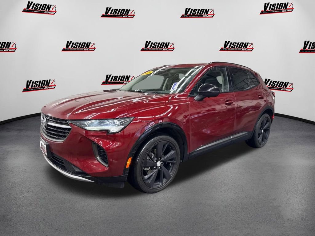 2021 Buick Envision Essence's photo