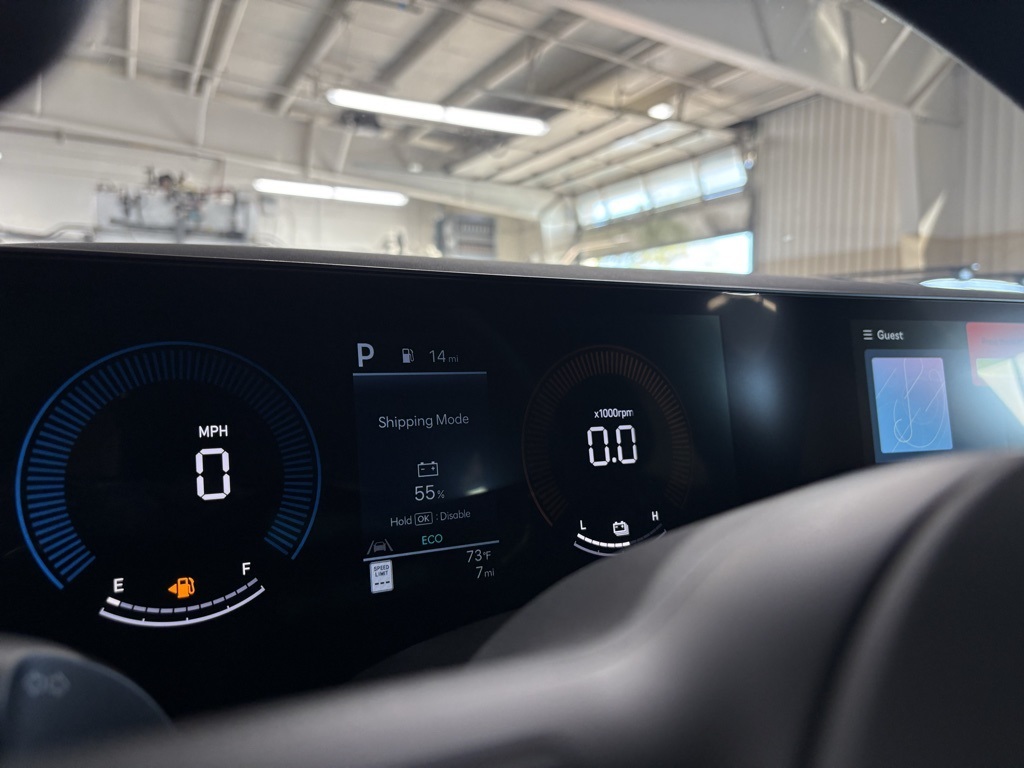 2025 Hyundai Tucson Hybrid Blue photo 11
