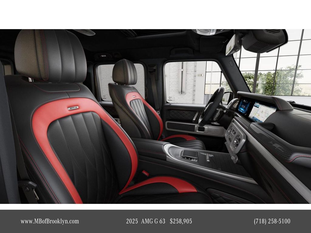 2025 Mercedes Benz G 63 AMG photo 3