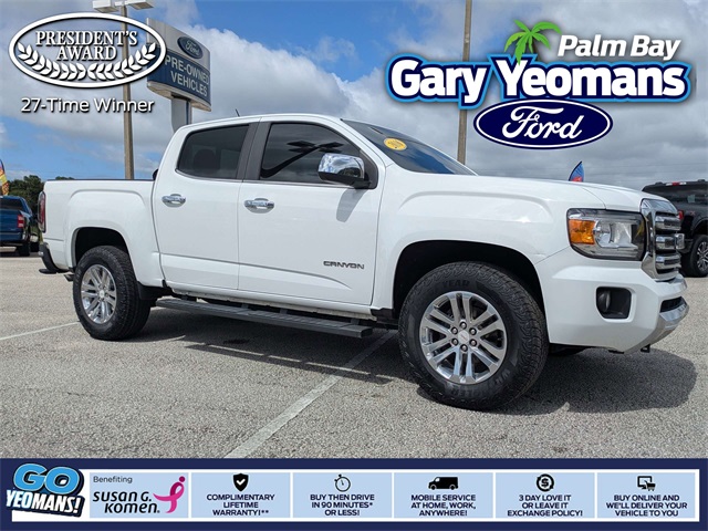 2016 GMC Canyon SLT