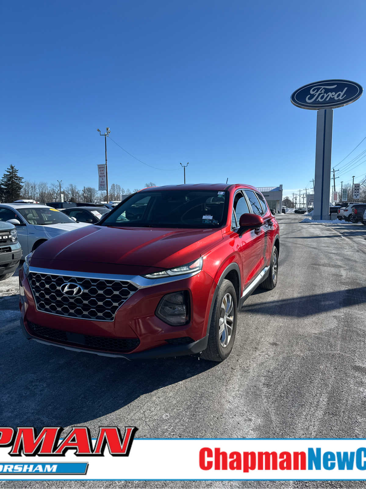 2020 Hyundai Santa Fe SE