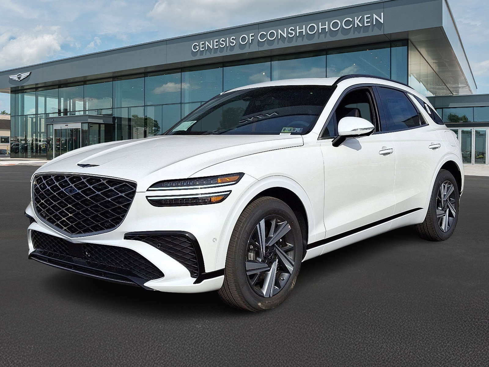 2026 GENESIS GV70 Sport Advanced's photo