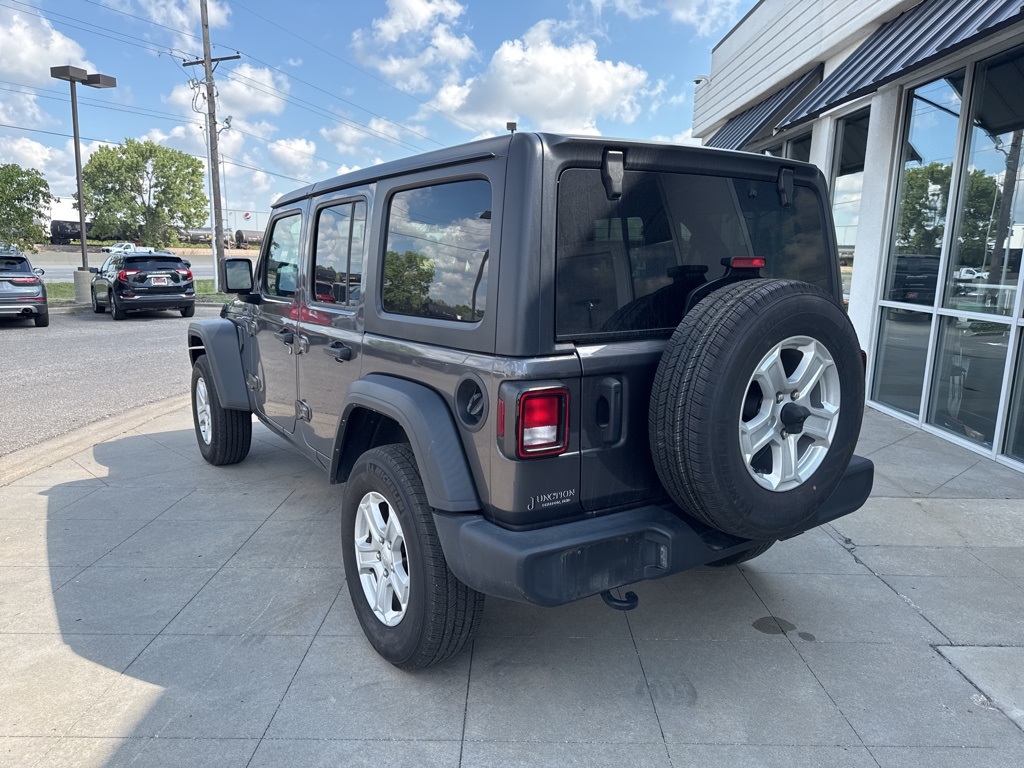 2021 Jeep Wrangler Unlimited Sport S photo 3