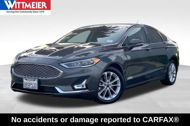 2019 Ford Fusion Energi Titanium