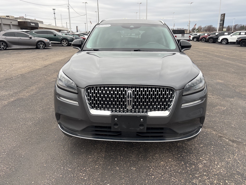 Used 2021 Lincoln Corsair Base with VIN 5LMCJ1D9XMUL15453 for sale in Kansas City