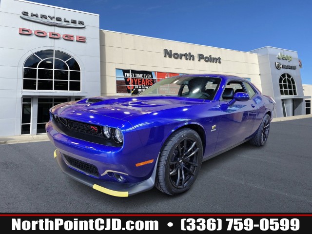 2022 Dodge Challenger Challenger Scat Pack R/T Scat Pack