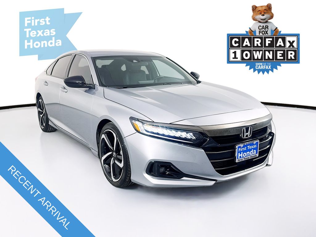 2022 Honda Accord Sport