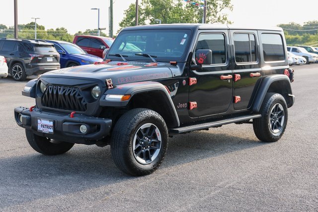 2020 Jeep Wrangler Unlimited Rubicon photo 4