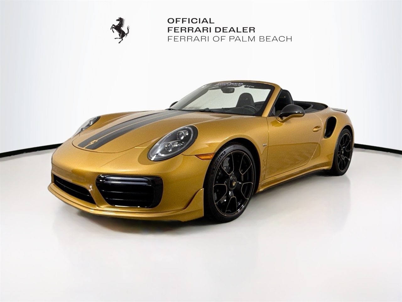 2019 Porsche 911 Turbo Exclusive Series Cabriolet photo 3