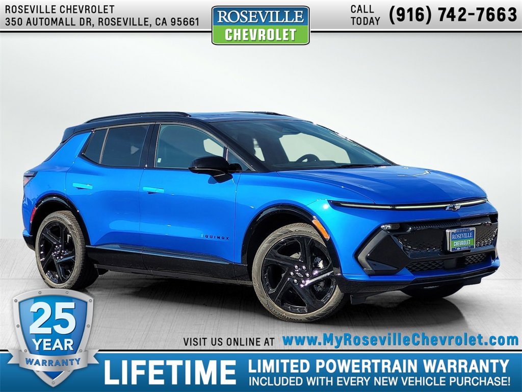 2026 Chevrolet Equinox EV RS's photo