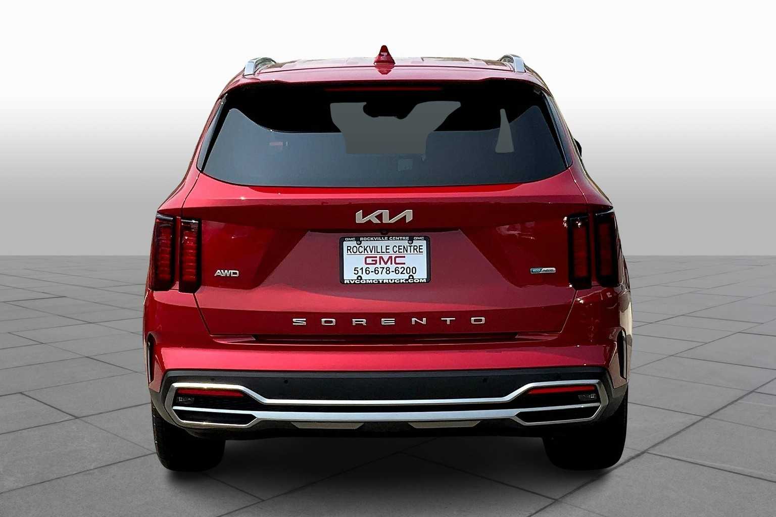 2022 Kia Sorento Hybrid S photo 4