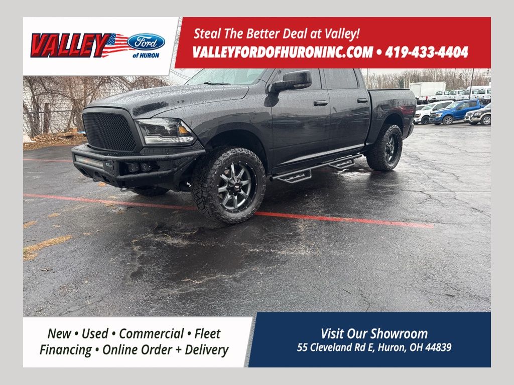 2016 RAM 1500 Big Horn's photo