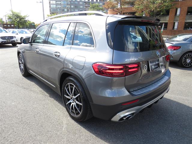 2025 Mercedes Benz GLB AMG 35 4MATIC photo 2