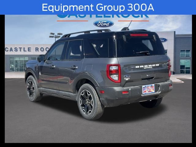 2025 Ford Bronco Sport Outer Banks photo 2