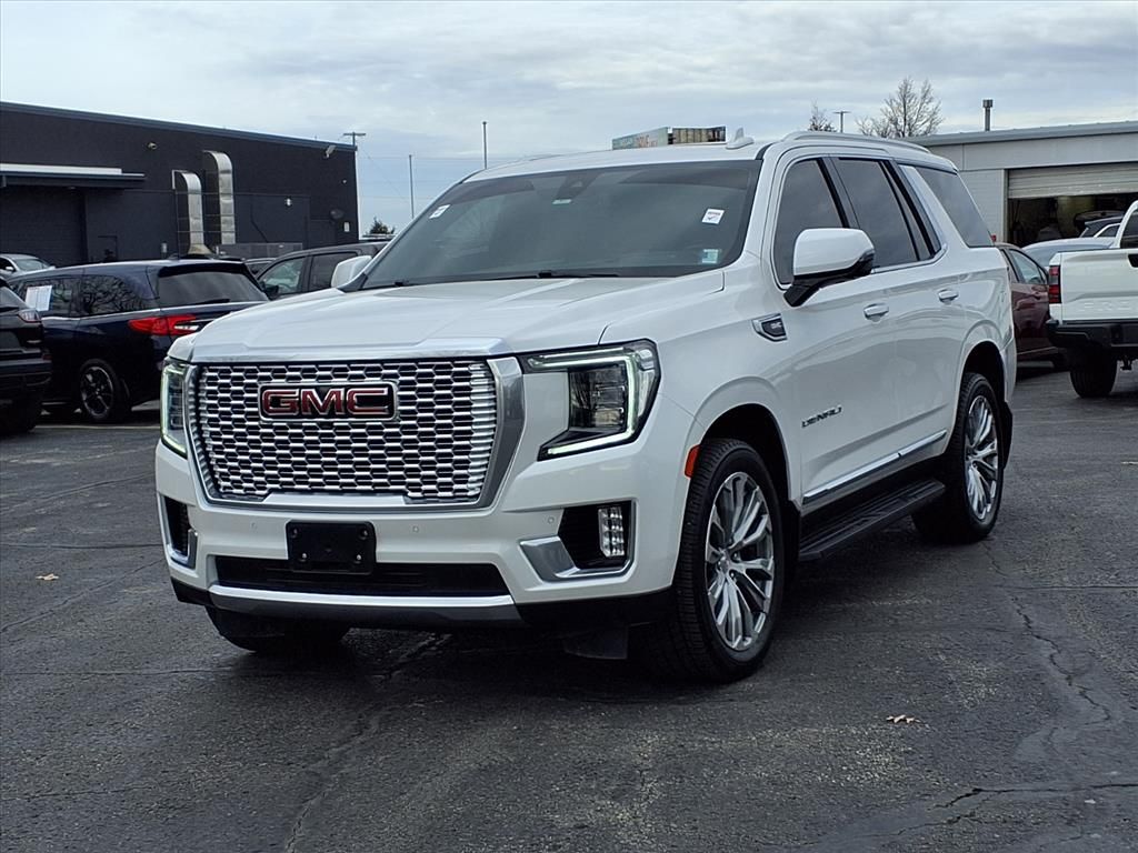 Used 2021 GMC Yukon Denali with VIN 1GKS2DKL4MR474864 for sale in Kansas City