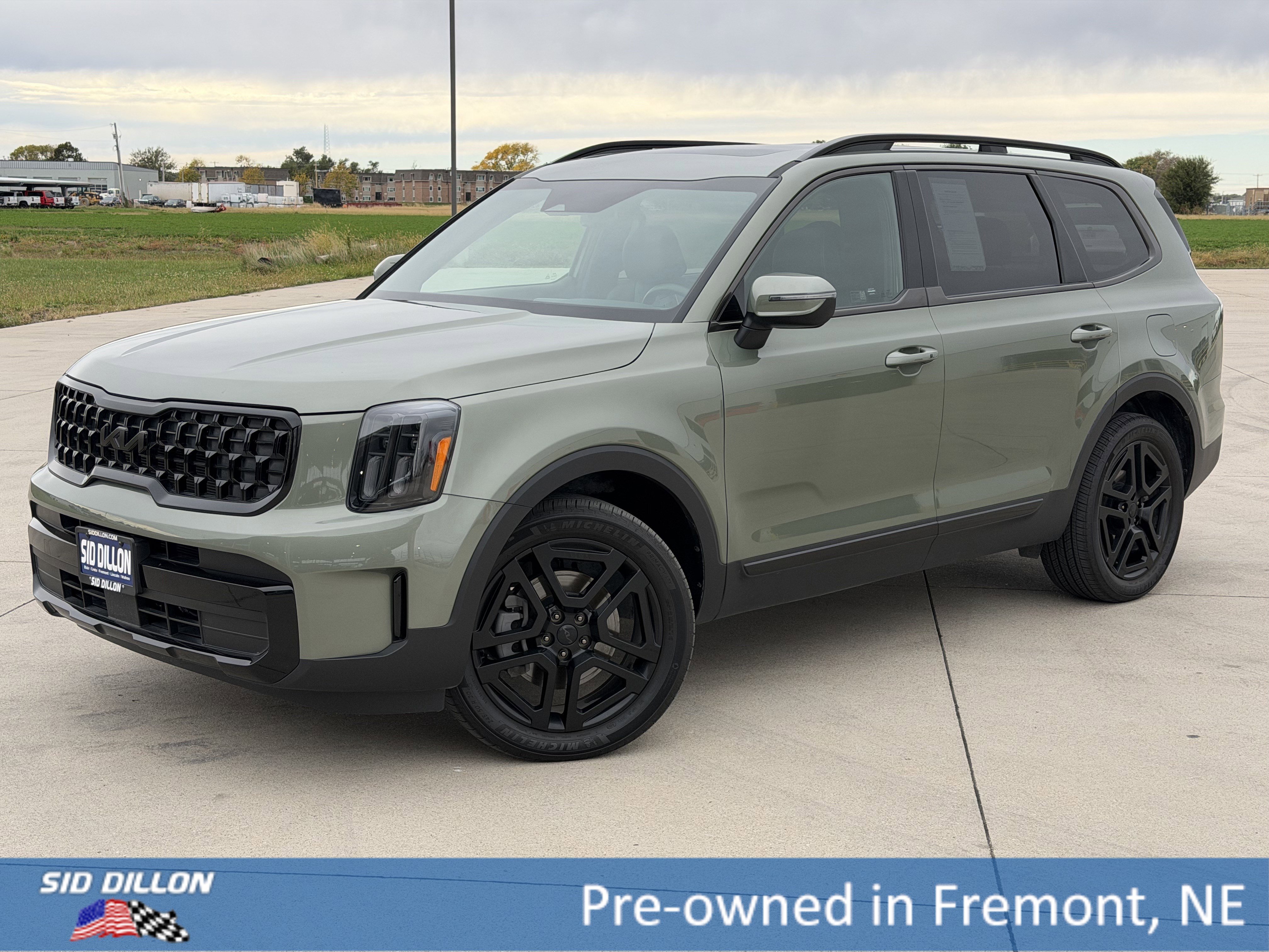 2025 Kia Telluride EX X-Line's photo