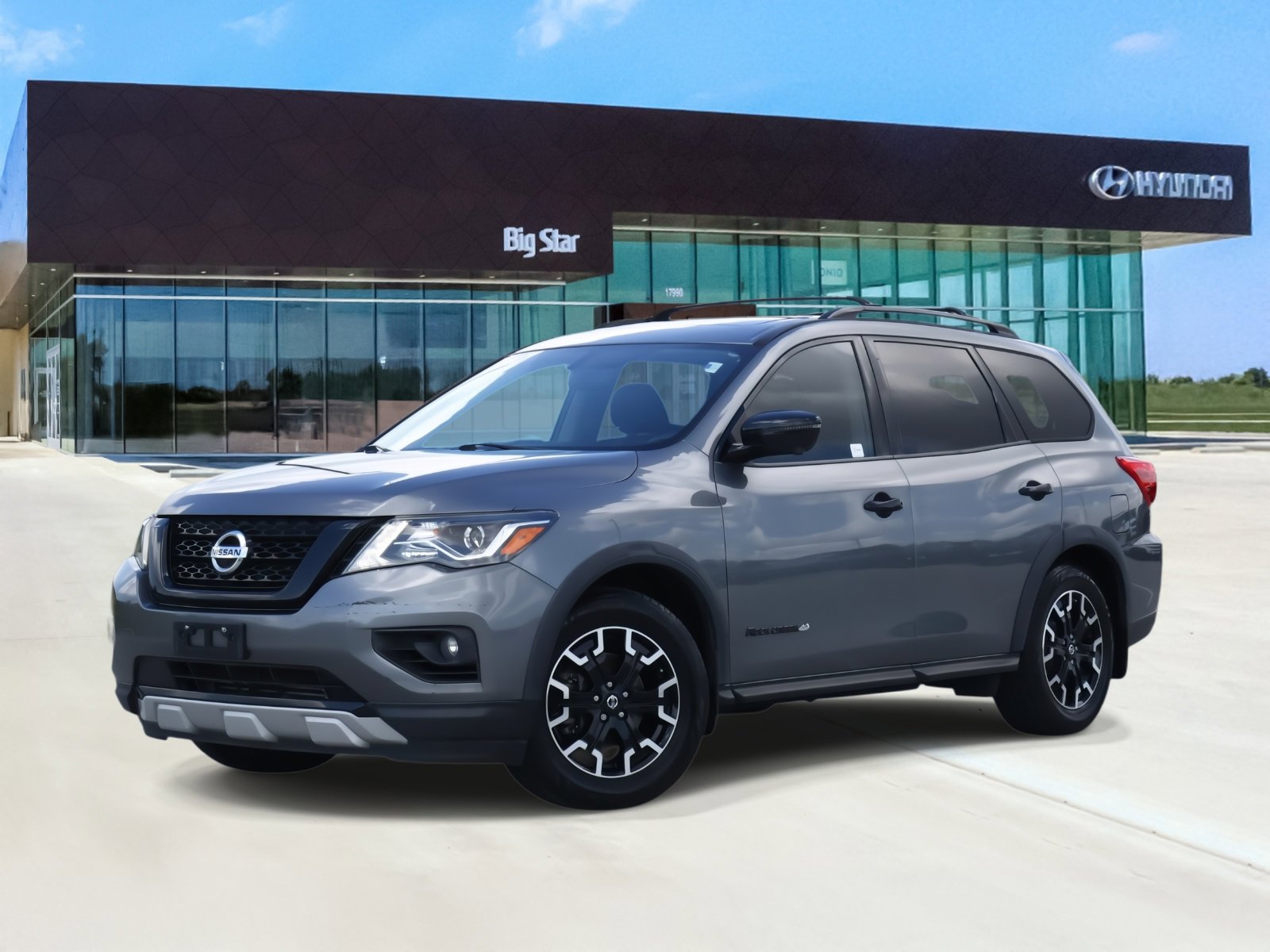 2020 Nissan Pathfinder