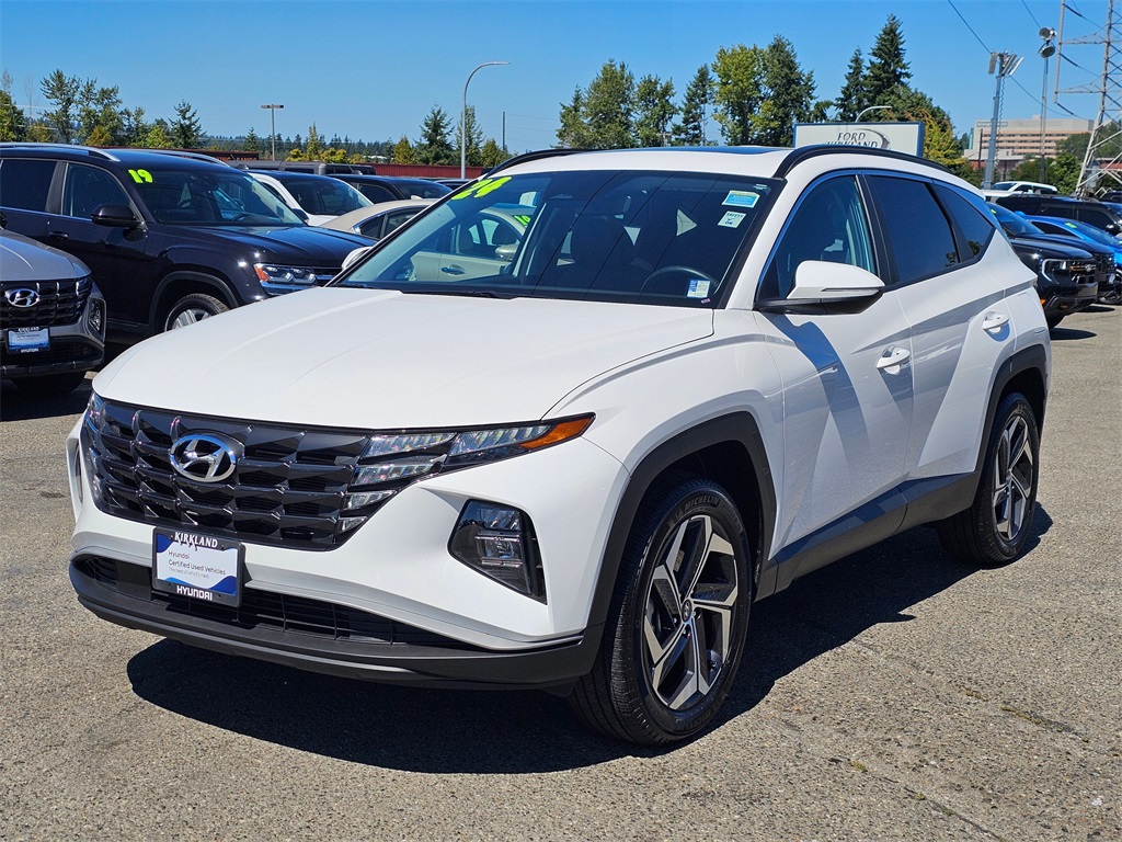 2024 Hyundai Tucson SEL Convenience photo 2