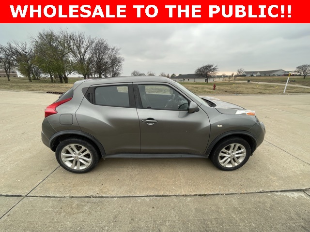 Used 2012 Nissan JUKE S with VIN JN8AF5MR9CT109363 for sale in Broken Arrow, OK