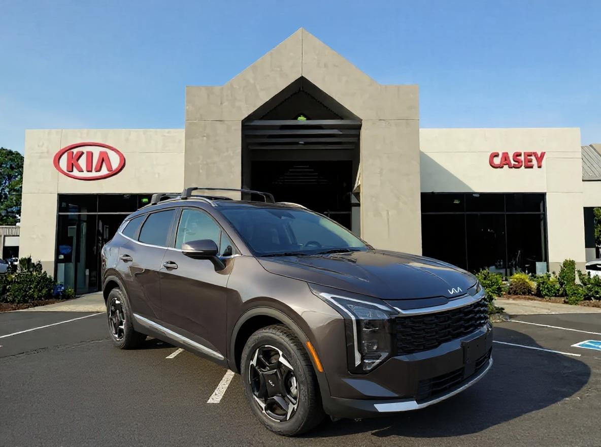 2026 Kia Sportage EX's photo