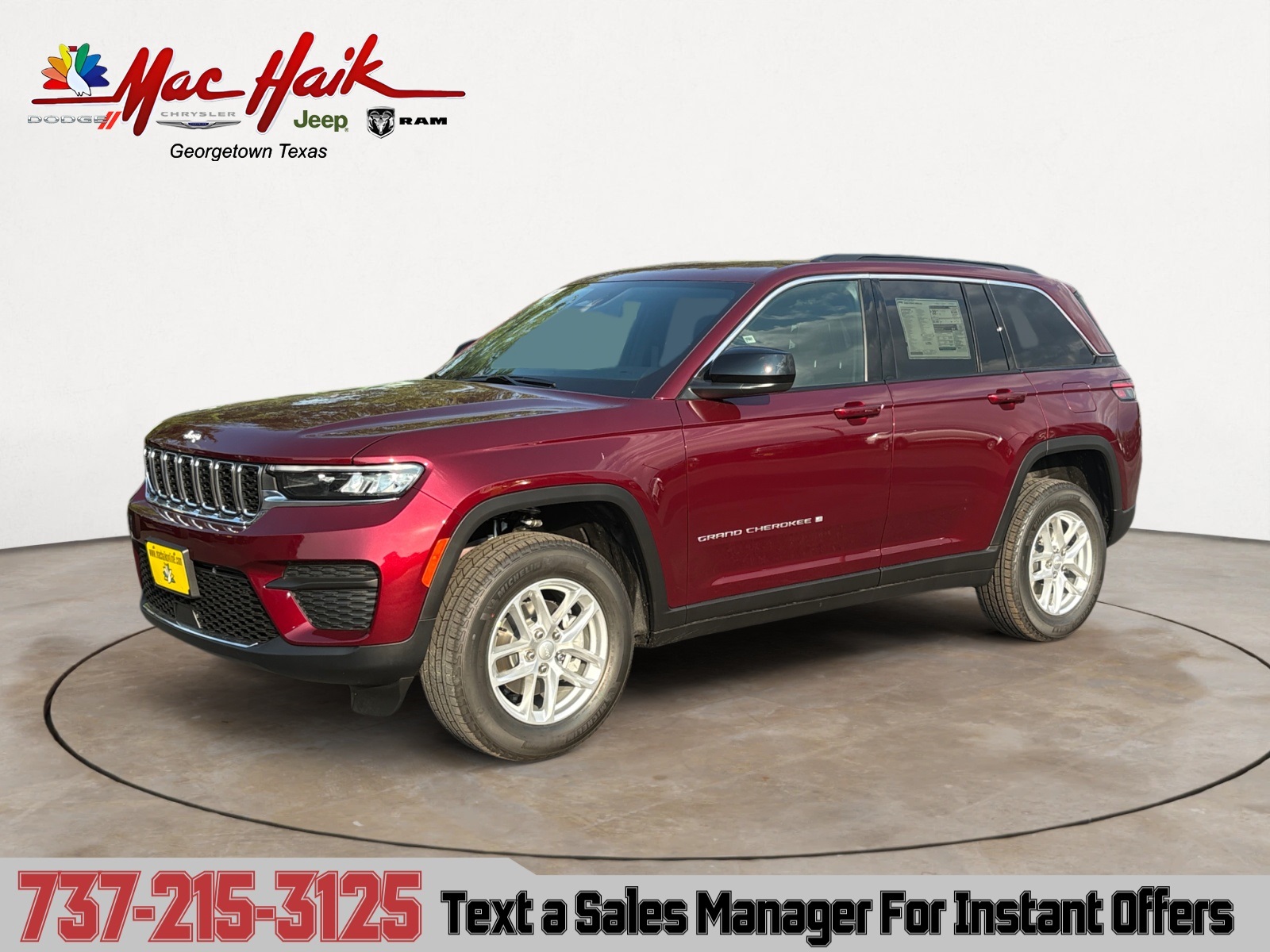 2025 Jeep Grand Cherokee Laredo's photo