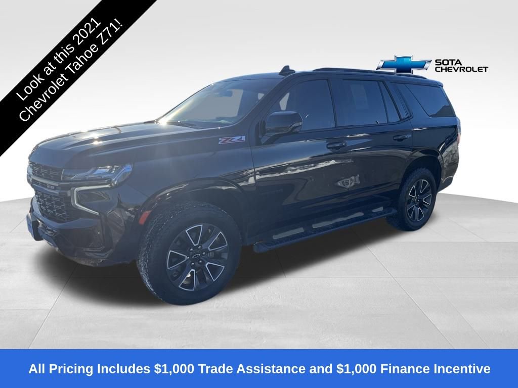 2021 Chevrolet Tahoe Z71's photo