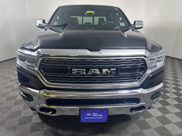 Certified 2021 RAM Ram 1500 Pickup Limited with VIN 1C6SRFHTXMN533490 for sale in Shakopee, Minnesota