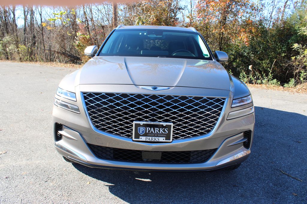 2021 Genesis GV80 3.5T photo 4