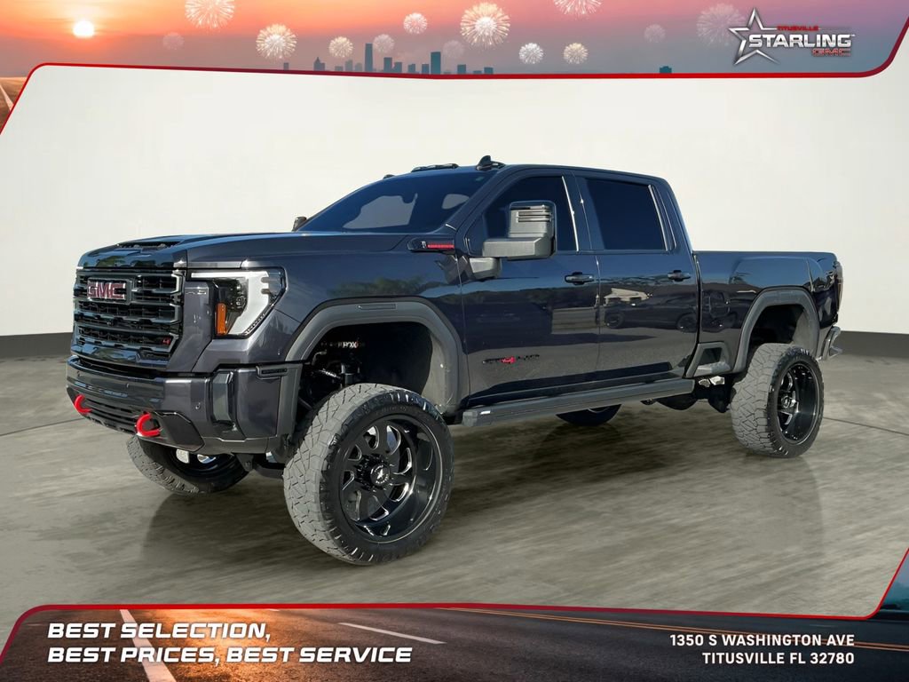 2024 GMC Sierra 2500HD AT4's photo