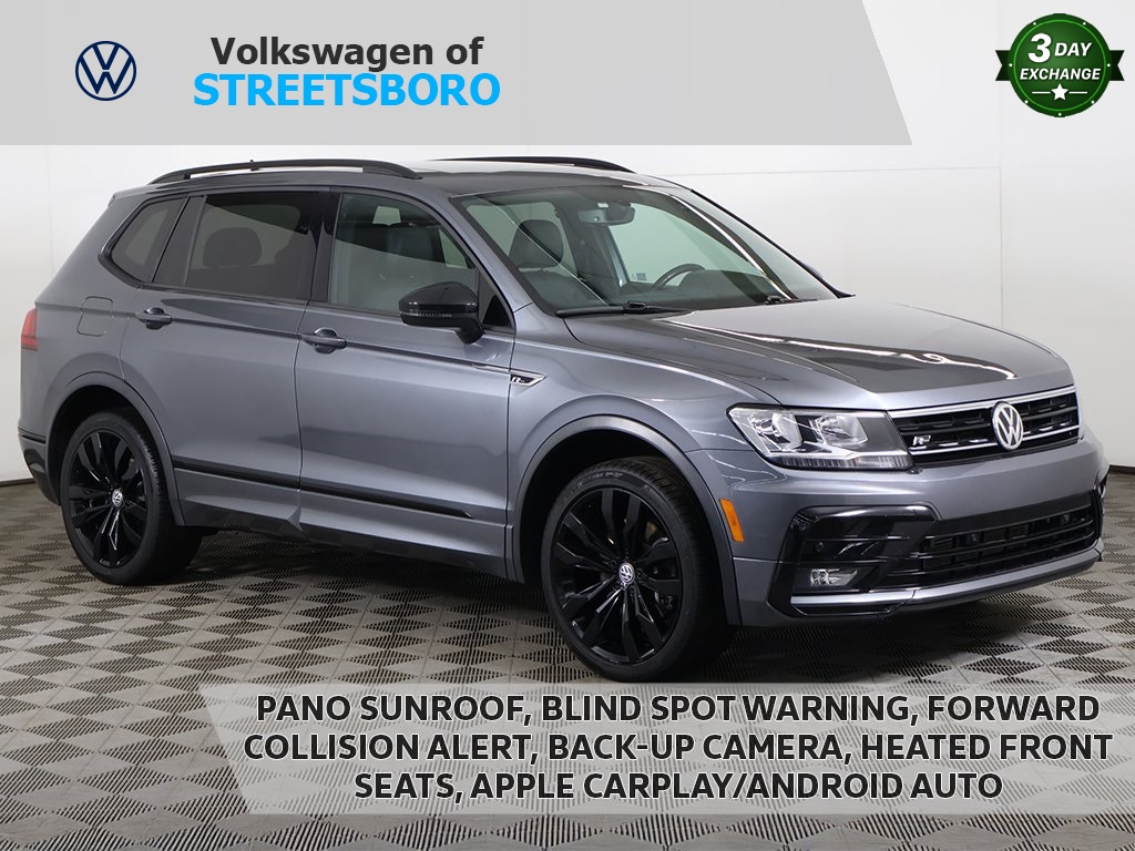 2020 Volkswagen Tiguan SE R-LINE BLACK