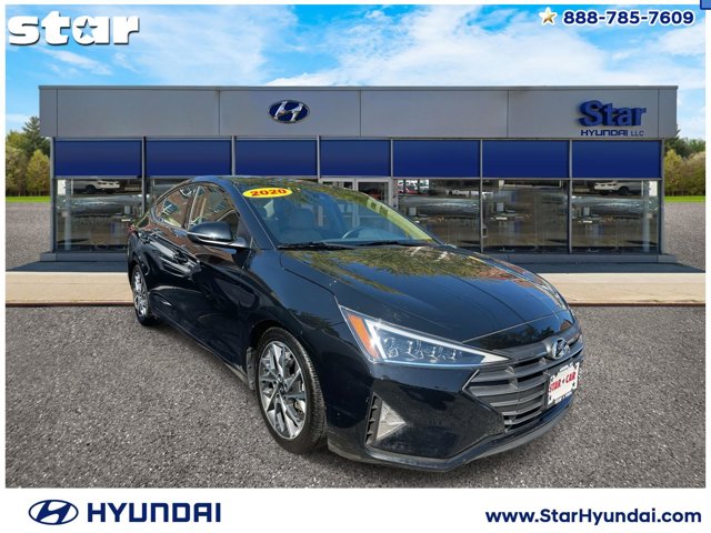 2020 Hyundai Elantra Limited