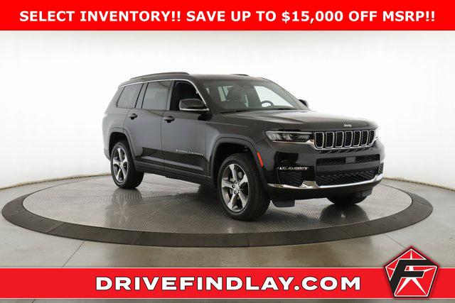 2025 Jeep Grand Cherokee L Limited's photo