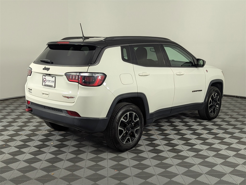 2019 Jeep Compass Trailhawk photo 4